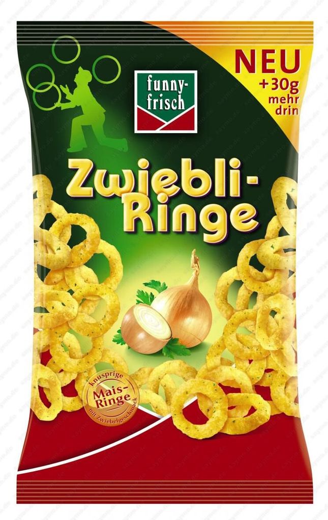 funny-frisch Zwiebli-Ringe 80g Produktbild 