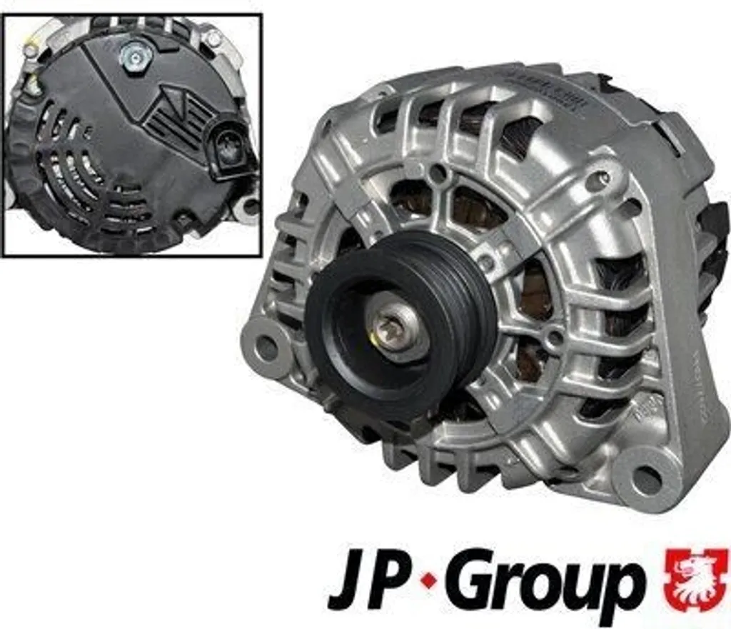 Alternateur JP GROUP 1390102900 pour Mercedes Classe C W203 et CLK