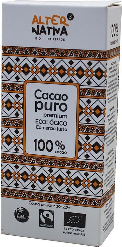 FAIR-TRADE-KAKAOPULVER, GLUTENFREI, , 150 g – ALTERNATIVA3