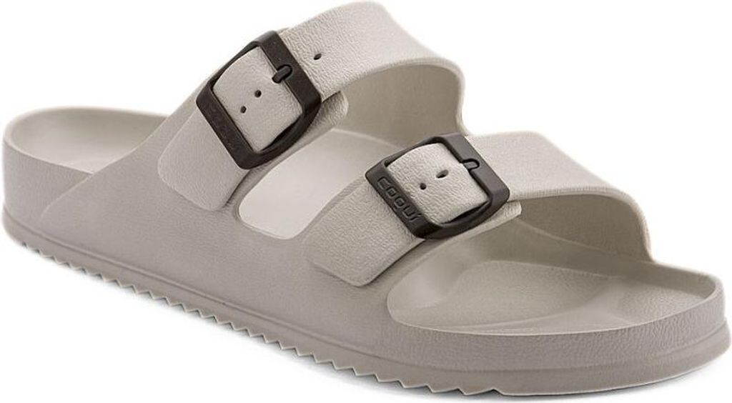 COQUI Kong M Stone Hausschuhe Grau 43