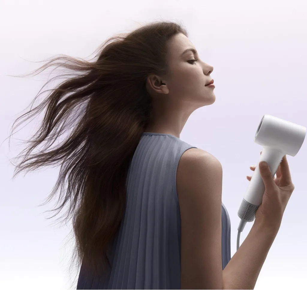 Phon Professionale Dreame Mini White: Potenza e Delicatezza 1200W - 7