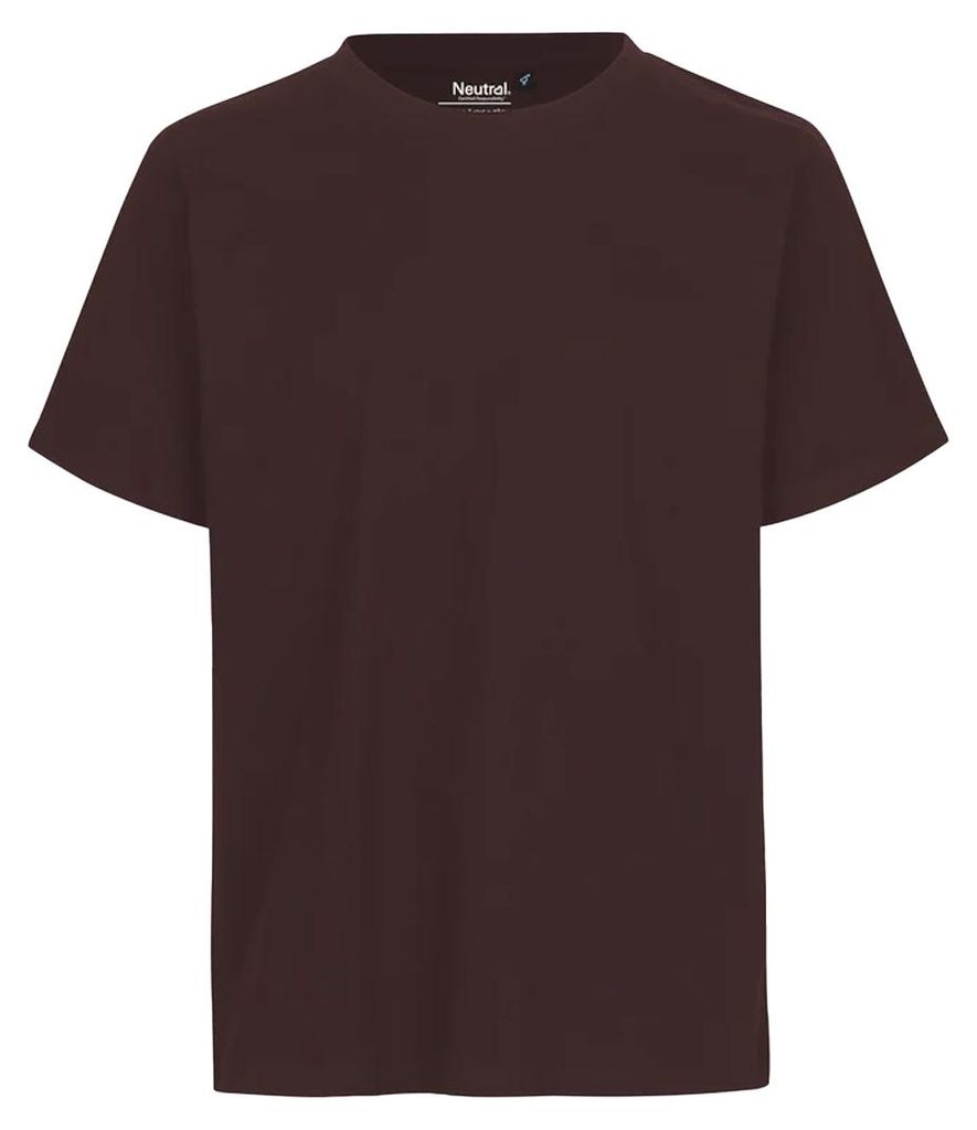 Neutral - T-Shirt für Herren/Damen Uni LT3459 (XL) (Braun)