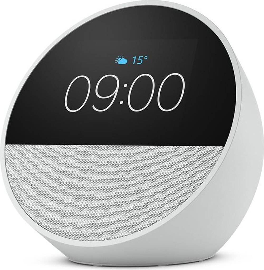 Gecertificeerd en  Amazon Echo Spot (2024), een slimme Productafbeelding 