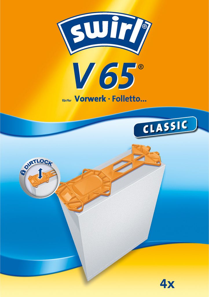 Swirl Staubf.-Btl. V 65 Produktbild 