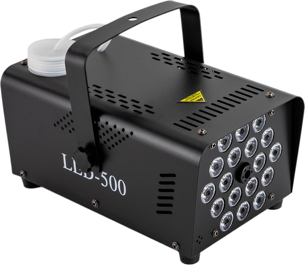 13-barevný 500 W mlhový stroj s dálkovým ovládáním 18 LED Obrázek produktu 5