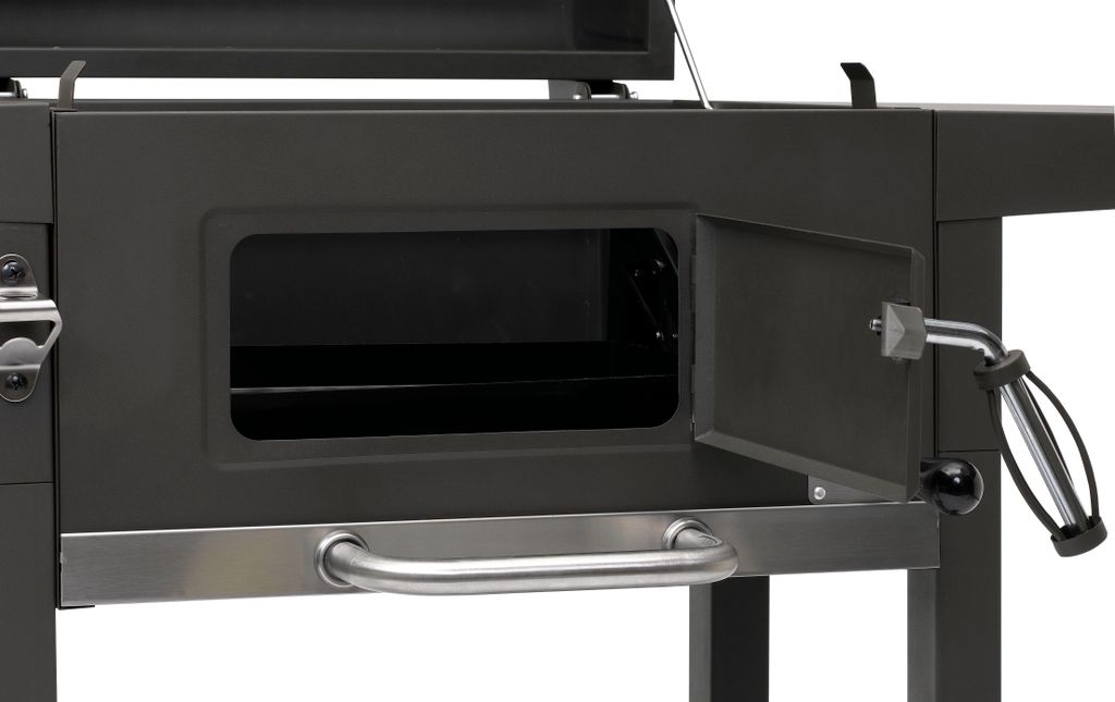 Tepro Grillwagen Toronto Kompakt Holzkohlegrill, Produktbild 17