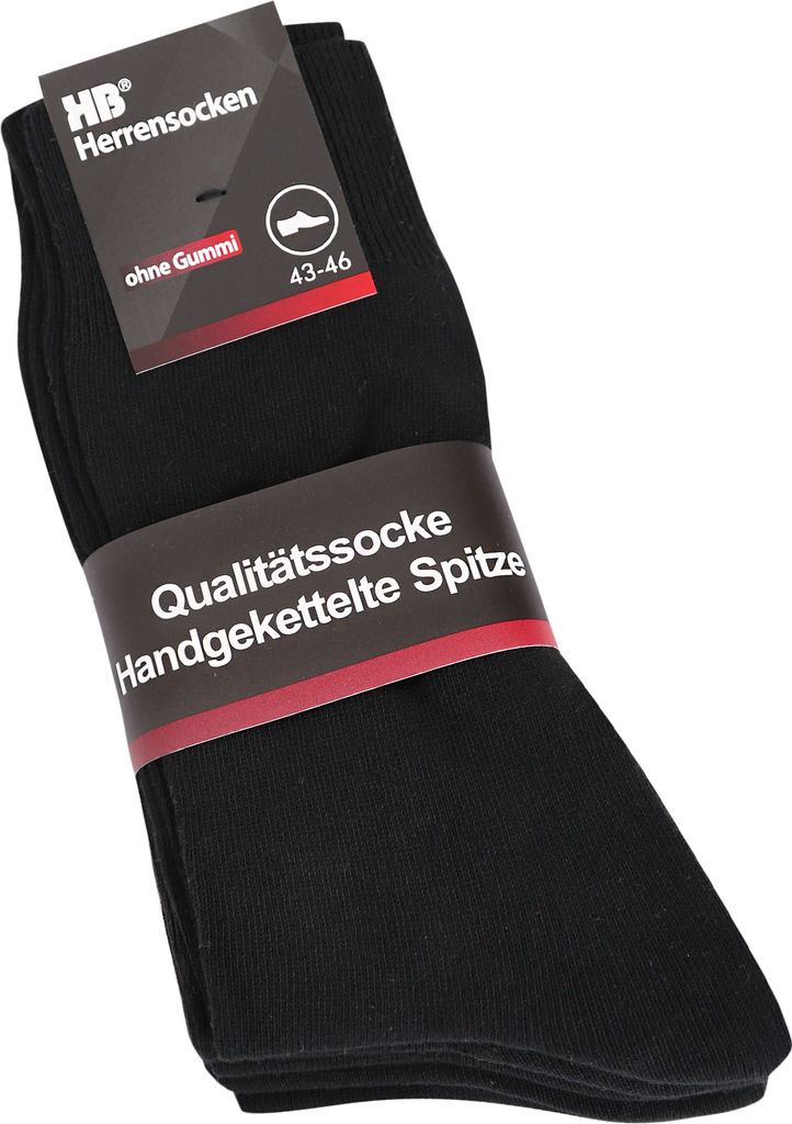 KB Herren Socken ohne Gummi für Diabetiker geeignet Produktbild 3