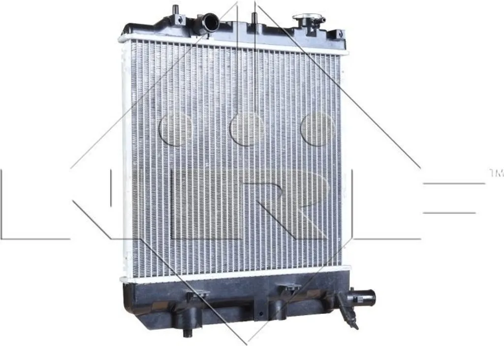 Radiateur moteur NRF 53433 pour Mazda Demio DW OE B5D815200A