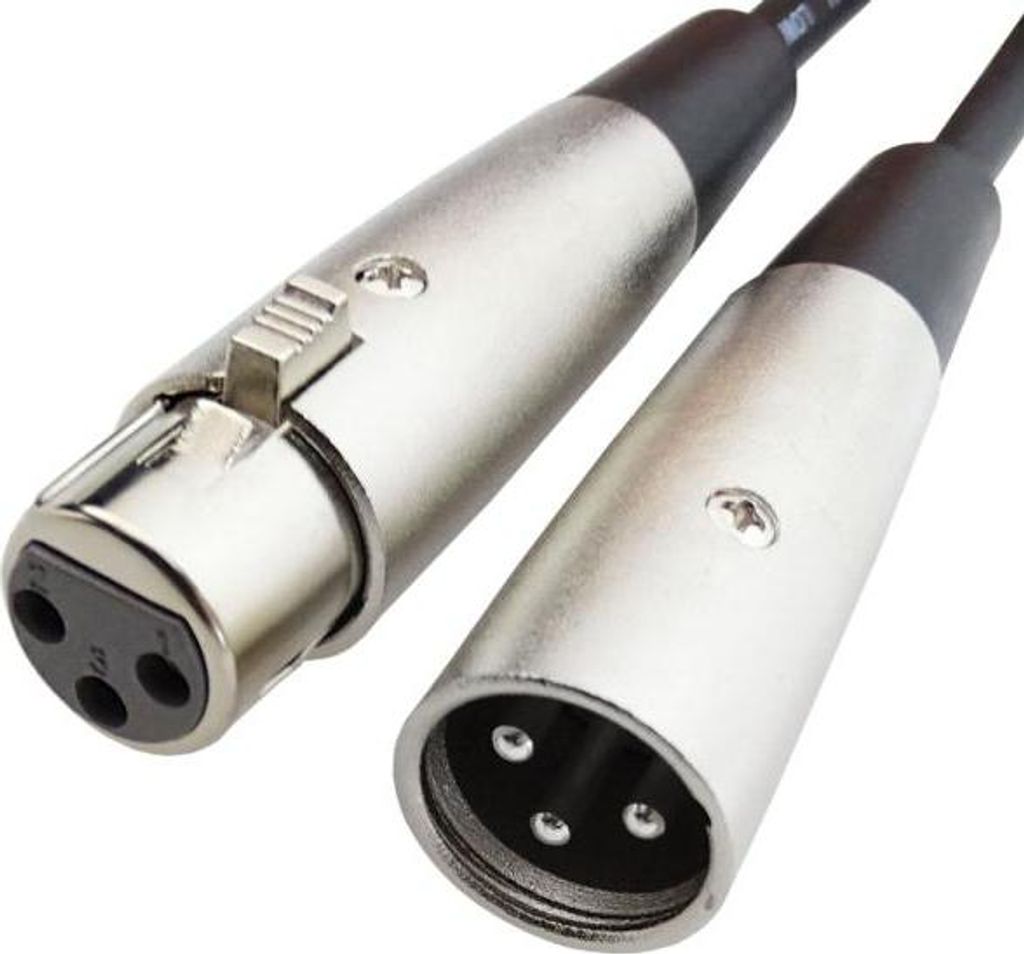 Presonus XLR-Mikrofonkabel 3-polig Schwarz 5m