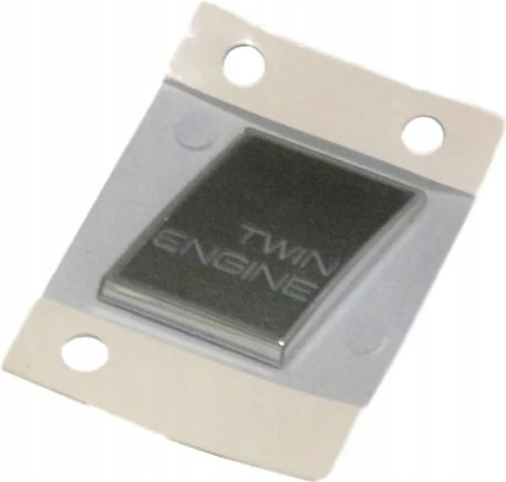 Emblème Twin Engine Volvo V60 XC40 XC90 d'Origine OE 31416383