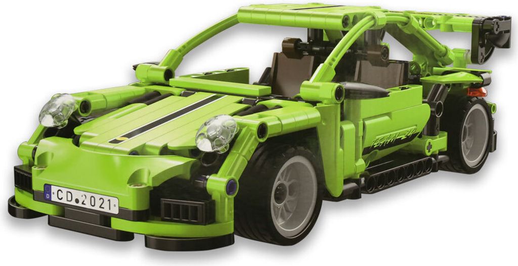 Auto sportiva Legend Pullback (387 parti) Immagine del prodotto 