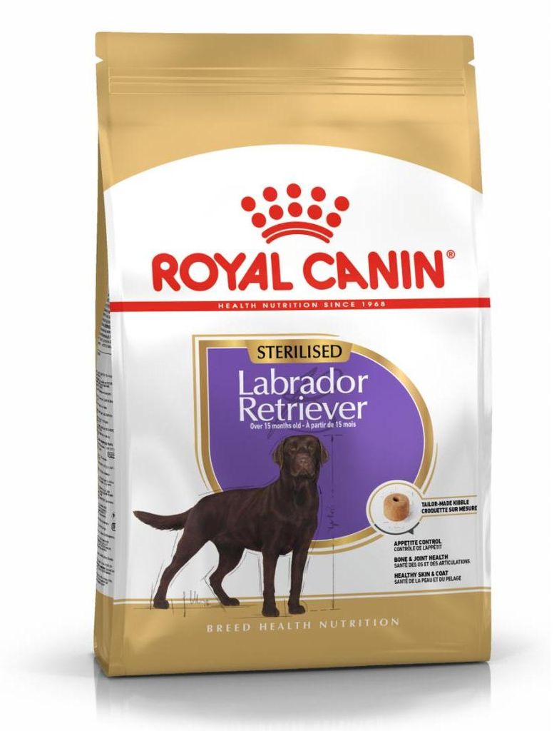 Royal Canin Labrador Retriever Sterilised, Dorosły, Zdjęcie produktu 