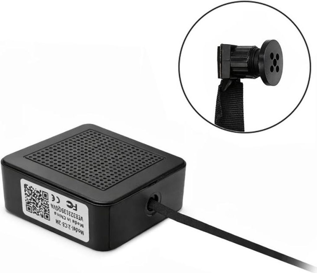 Kleine WiFi-Kamera Zetta Z5 mit extern herausgeführtem Produktbild 