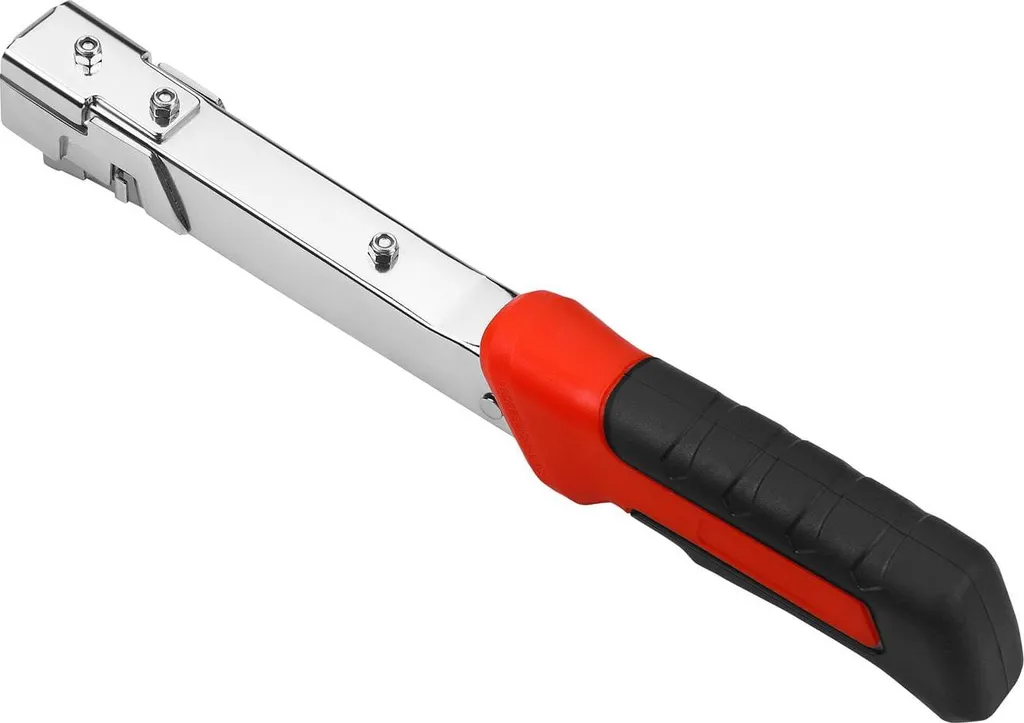 Agrafeuse à marteau robuste en acier avec poignée ergonomique - 2