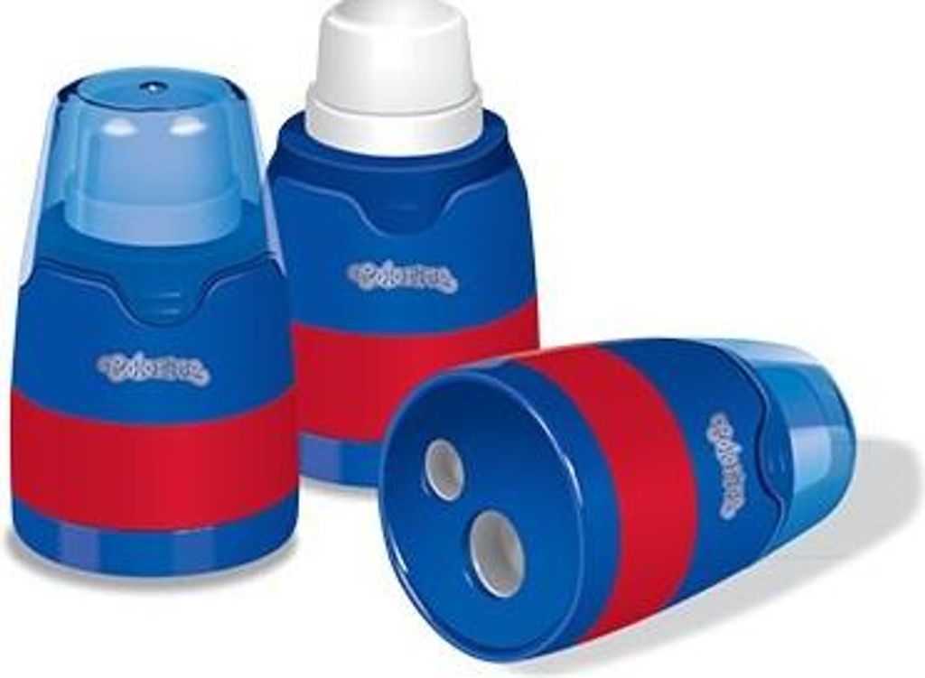 Runder Anspitzer mit Radiergummi 2in1 Colorino Nr. 269 Produktbild 