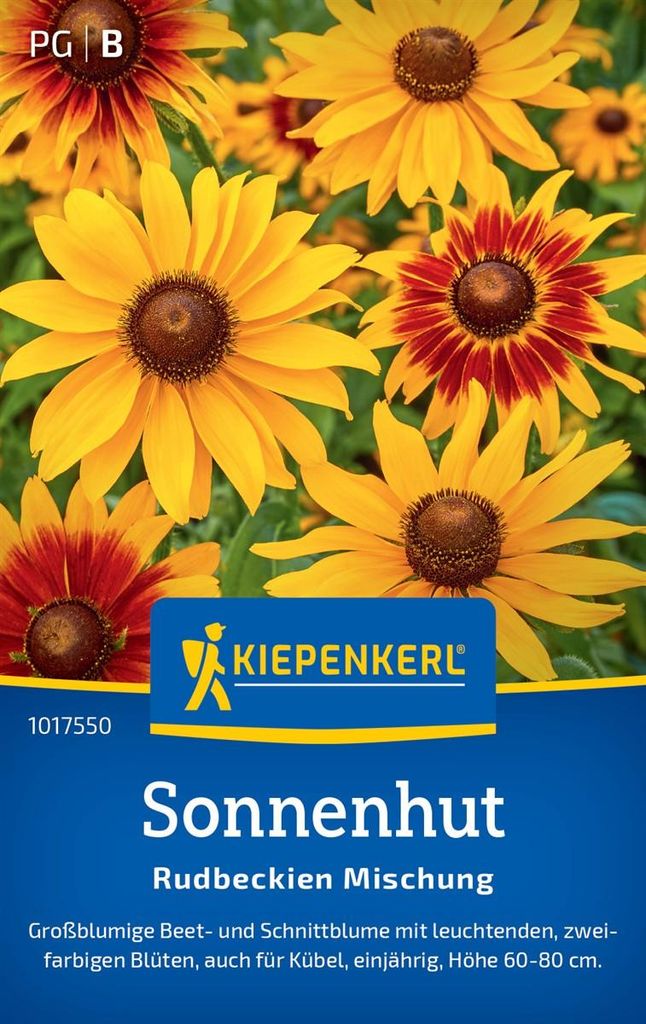 Kiepenkerl Sonnenhutsamen Rudbeckien 70 Pflanzen Produktbild 