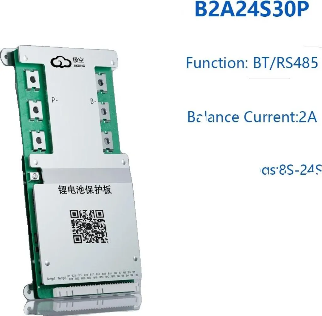 JK-B2A24S30P BMS JK Smart 2A Équilibrage Actif 24S 300A Bluetooth