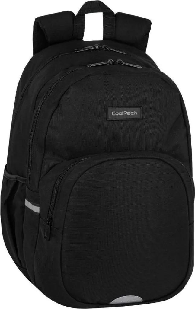 Sac à dos scolaire CoolPack Rider Noir : idéal pour le collège et lycée