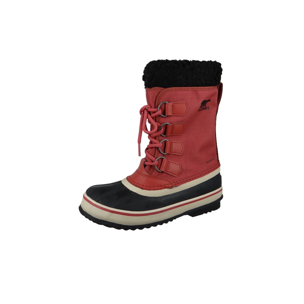 Sorel Damen Winterstiefel Stiefel NL3483-677 Winter Carnival 1855081 Rot