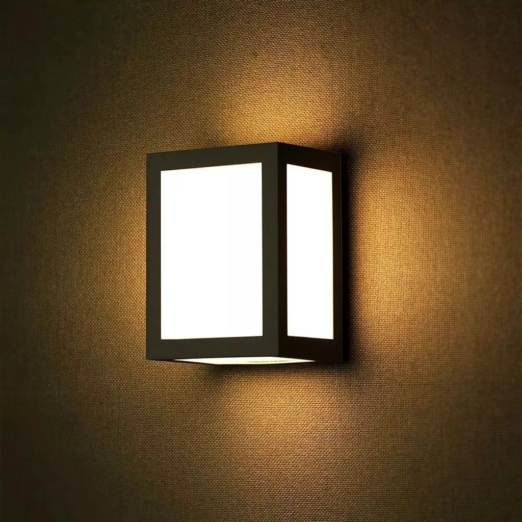 Lampe Murale LED 12W Éclairage Fixe Noir V-TAC Haute Performance - 3