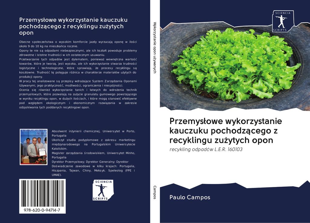 Przemys¿owe wykorzystanie kauczuku pochodz¿cego z recyklingu zu¿ytych opon