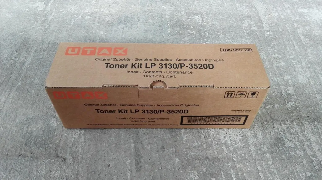 Évitez les traces de toner - Cartouche Utax 1T02LY0UTC pour Utax LP 3130