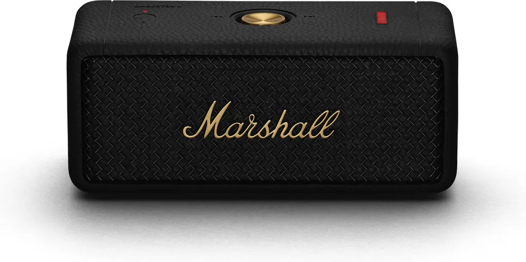 Marshall Emberton II Enceinte Bluetooth Noir : Son 360 Haute Qualité