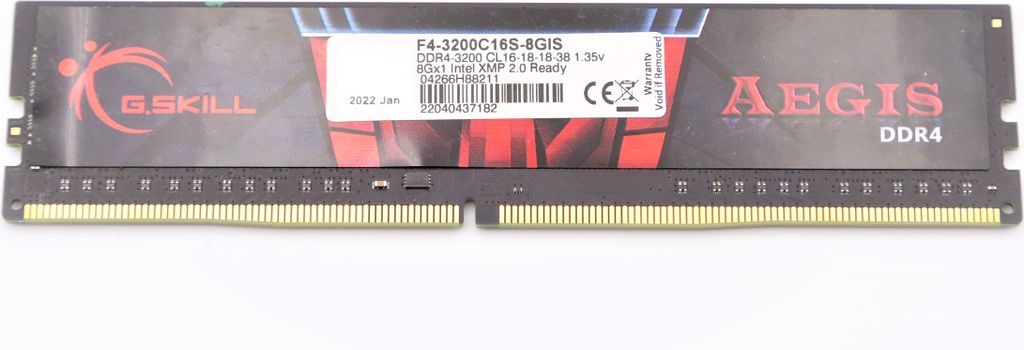 Ram Ddr4 Memoria RAM G.SKILL Aegis 16GB (2x8GB) DDR4 3200MHz