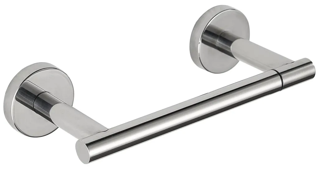 Dévidoir papier toilette double support pivotant chromé robuste