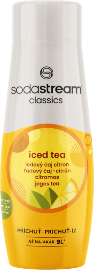 SODASTREAM Thé glacé saveur citron 440 ml Image du produit 