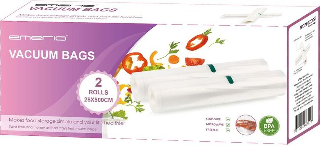 Emerio PART-131445 Emerio Beutel für Folienschweißgerät Image du produit 