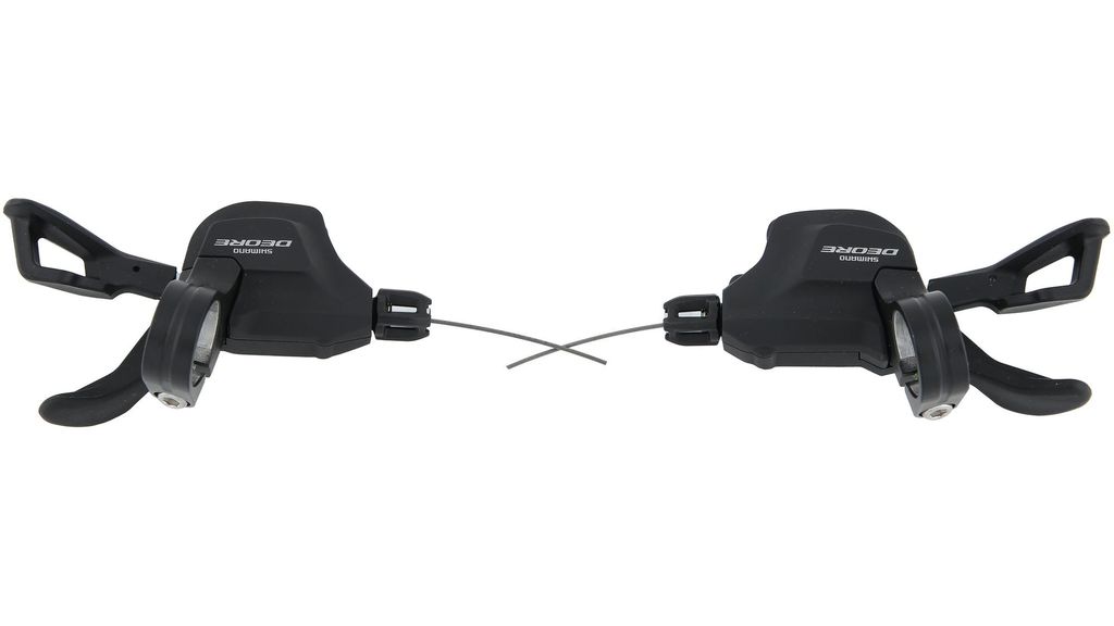 SHIMANO Daumenschalthebel "Deore" SL-M6000, Mod.18, SB-