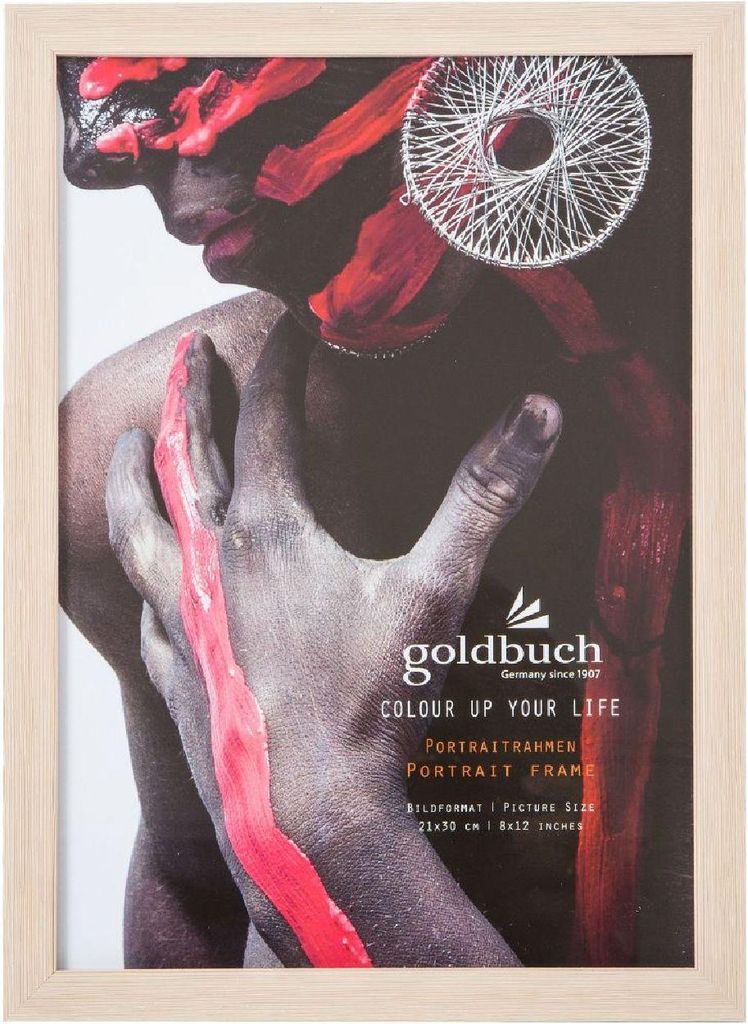 Goldbuch Colour Up Portraitrahmen natur beige für 1 Foto 21x30 cm