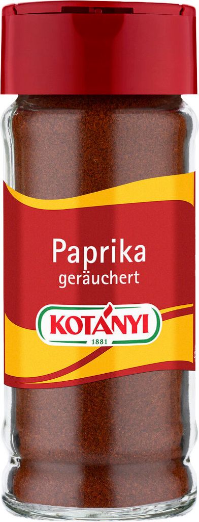 Kotanyi uzená paprika pikantní kouřová mírně sladká 40g Obrázek produktu 