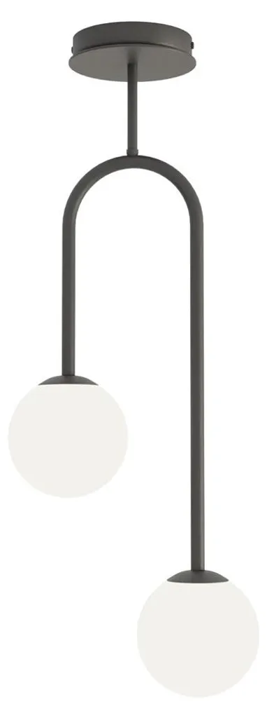 Suspension de Table à Manger ATRIA - Éclairage Design Noir et Blanc E14