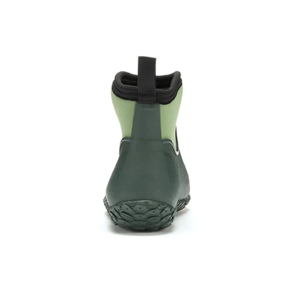 Bottines Muckster II en Caoutchouc Vert avec Doublure Néoprène Confort