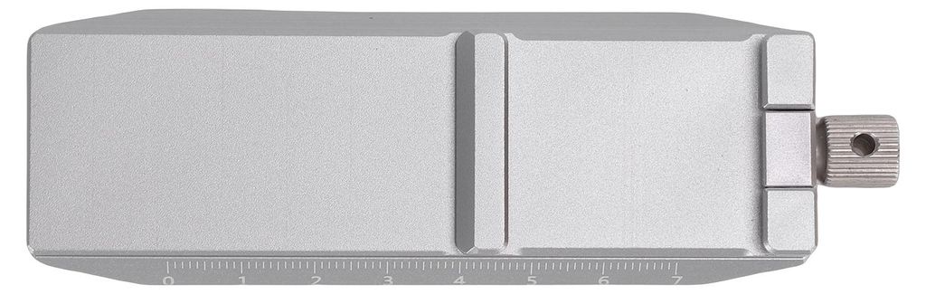 Untere Schnellwechselplatte, passend für RS4mini Stabilisator, QR-Grundplatte, rutschfeste Aluminiumlegierung, Fotografie