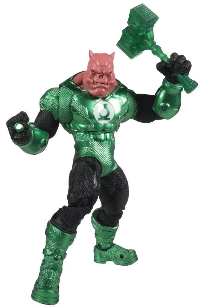 DC Multiverse Kilowog (Green Lantern) – 7-inch luxe Productafbeelding 