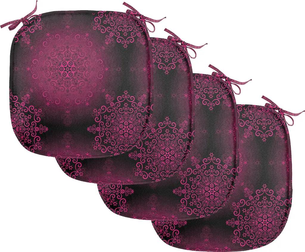 Cuscini Boho Psichedelici ABAKUHAUS - 40x40 Impermeabili per Sedie