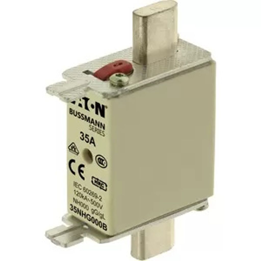 Pojistková vložka Eaton, nízké napětí, 35 A, AC 500 V, 120 Obrázek produktu 