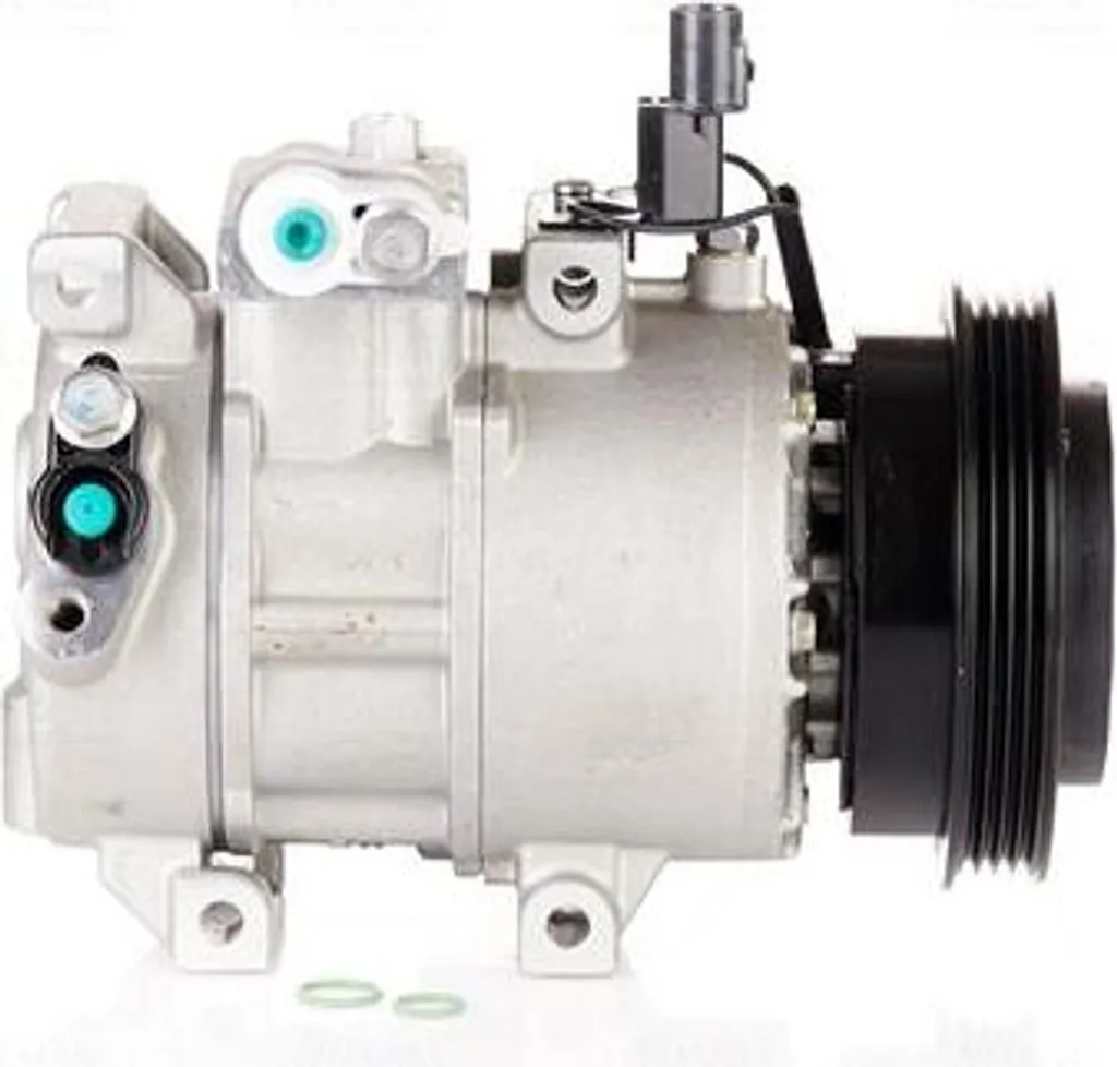 Compresseur Climatisation Nissens 890376 Silencieux et Haute Pression