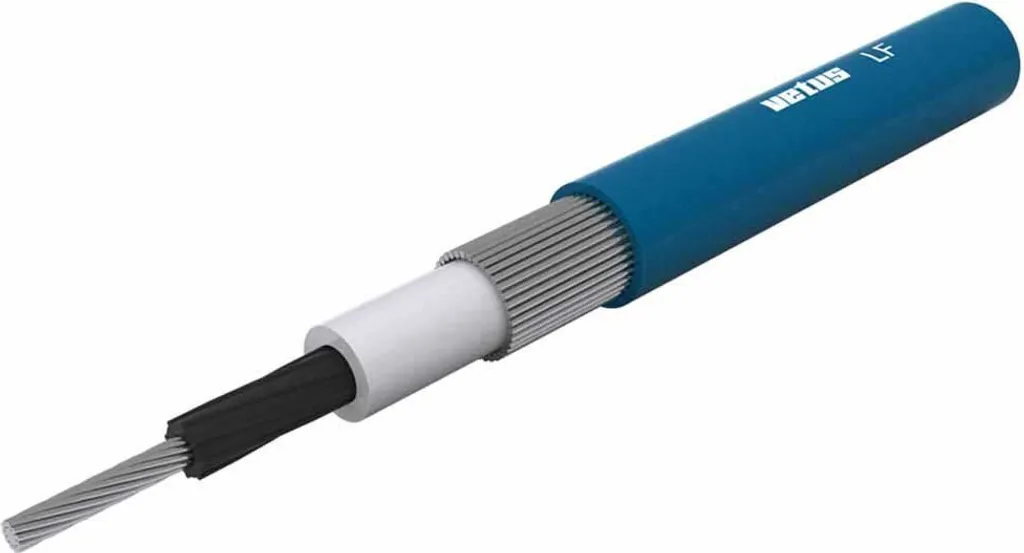 Câble push-pull Vetus LF 2.0 M bleu commande à distance pour bateau - 2