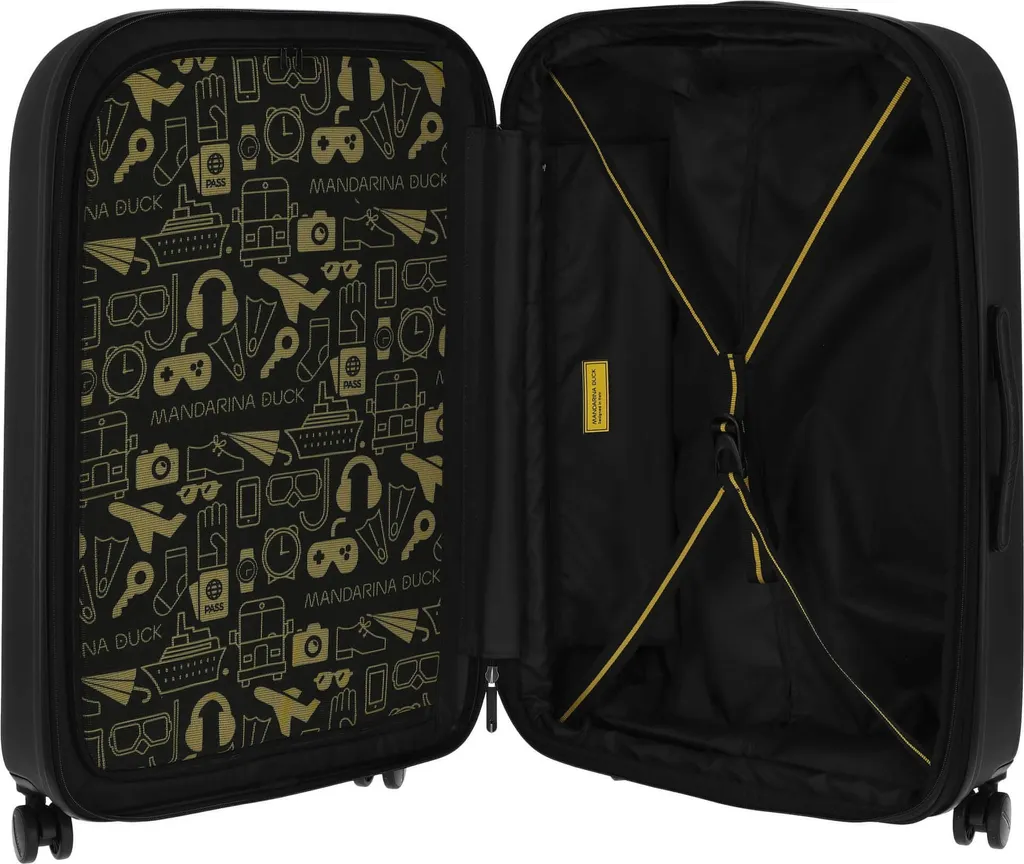 Grande valise rigide Logoduck+ 74 cm avec 4 roues multidirectionnelles - 6