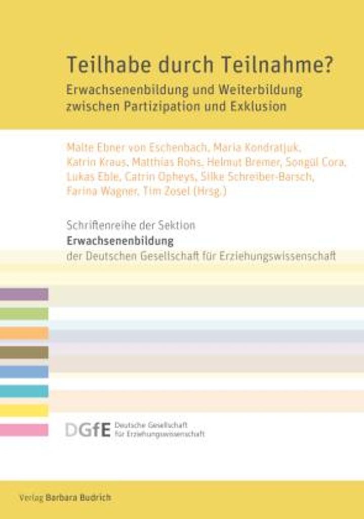 Teilhabe durch Teilnahme?