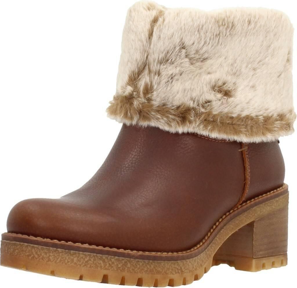 Panama Jack Piola B8 Brązowe Buty Damskie