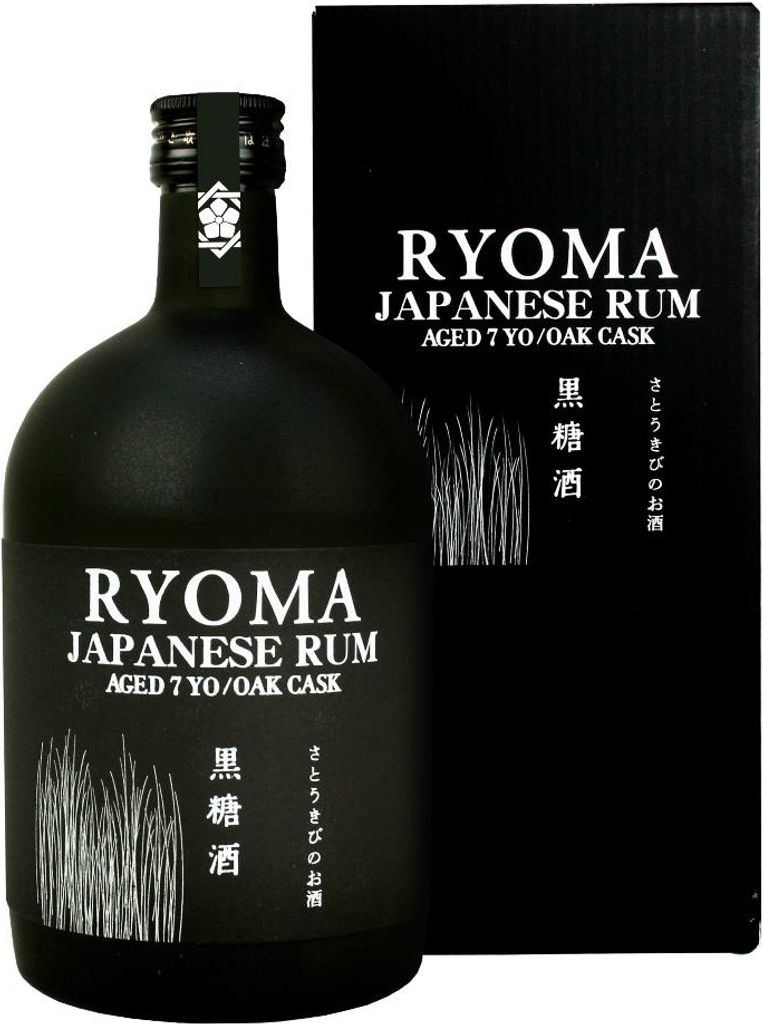 Ryoma 7 Years Old Japanese Rum 40% 0,7L