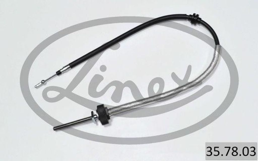 LINEX 35.78.03 Seilzug, Handbremse OE kompatibel mit Scenic