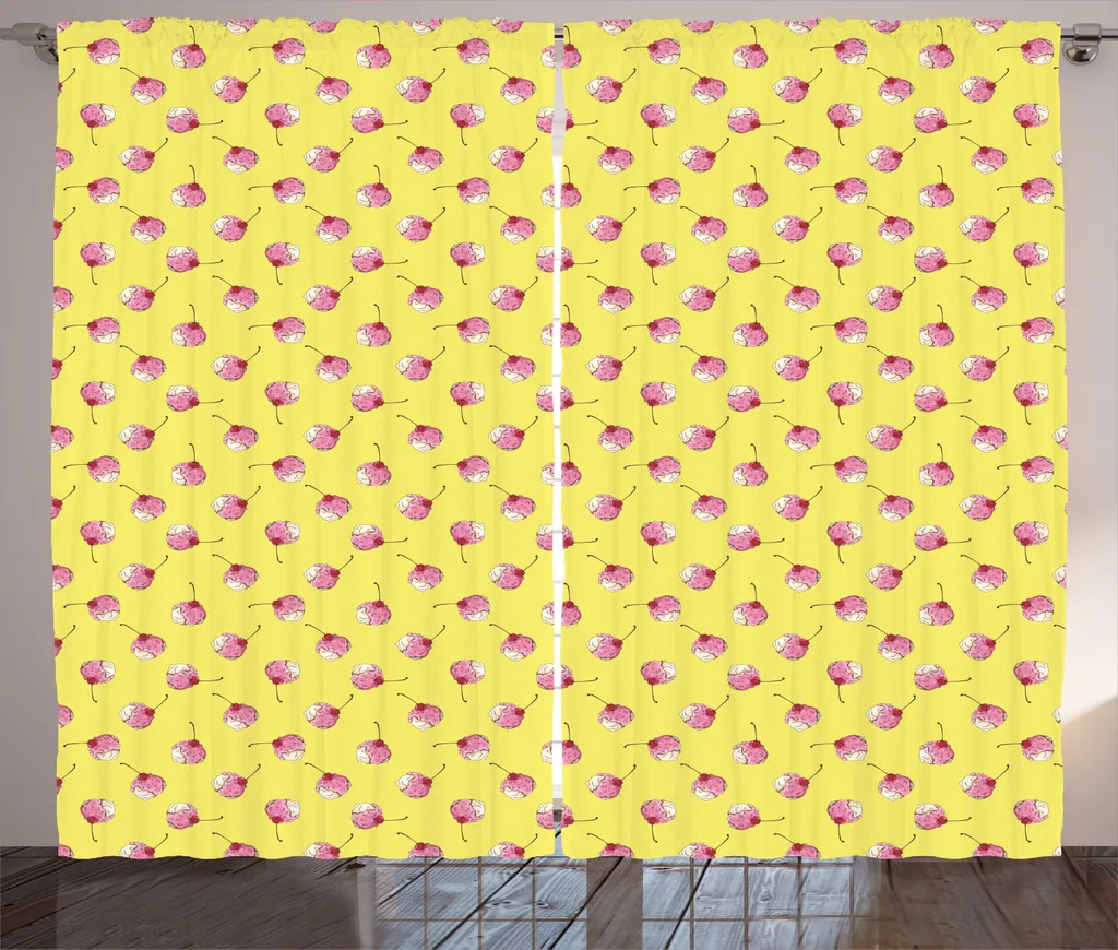 Rideau Grande Largeur 280x225cm pour Occulter et Décorer Salon/Chambre