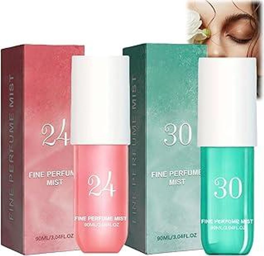 Parfüm Bodyspray Damen,Body Splash für Frauen,Langanhaltendes Körper Haar Fruchtiges Fragrances,Feuchtigkeitsspendende Befeuchtet die Haut Aeros...