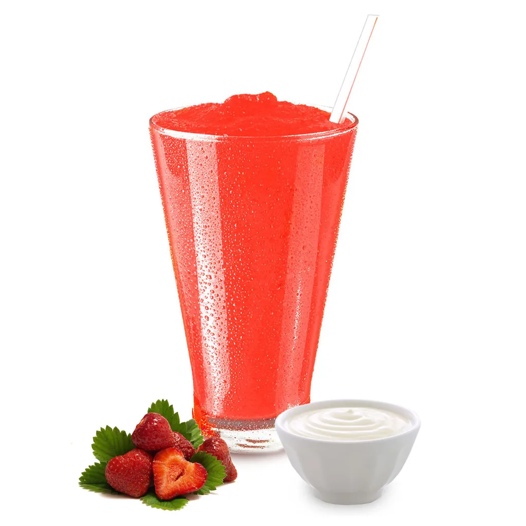 Preparato Yogurt alla Fragola 1kg - La Tradizione del Buon Frullato